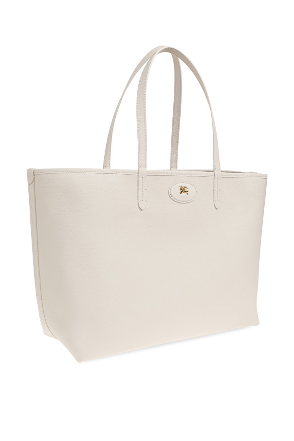 Burberry - Women - Reversible 'SHOPPER' bag - Cream thumbnail 5