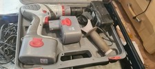 Power Performance, Cordless Hammer Drill with 2 batteries, charger and case