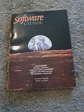 Whole Earth Software Catalog Stewart Brand 1984 Quantam Press