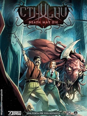 Buch - Cthulhu. Death May Die #02 - Eine Tür für Yog-Sothoth - Sergio Bonelli