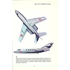 Fan Jet Falcon Boeing Stratolifter 1966 Patrol & Transport Aircraft Print SE1-5
