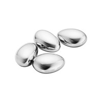Georg Jensen - EiswüRfel Sky Edelstahl - KüHl Kieselsteine FüR Bar & Cocktail