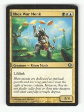 Rhox War Monk U Shards of Alara 188 LP Normal MTG