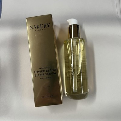 Nakery Beauty SkinInfusion Power Blend Elixir Serum Firm & Plump 5.07 oz Sealed