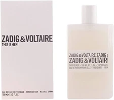 This Is Her by Zadig & Voltaire Eau De Parfum Spray 3.4 oz for Women NEW IN BOX