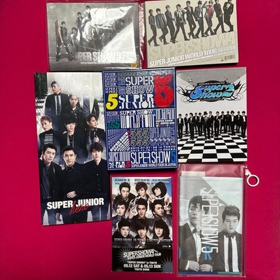 SUPER JUNIOR set
