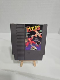 Rygar (Nintendo NES, 1987) w/ Original Box Dust Sleeve And Foam Rectangle VGC