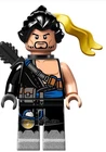 LEGO MINIFIGURE OVERWATCH HANZO SHIMADA NO QUIVER OW003!!