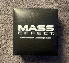 OPEN BOX BioWare Officially Licensed Mass Effect Final Mission Challenge Coin