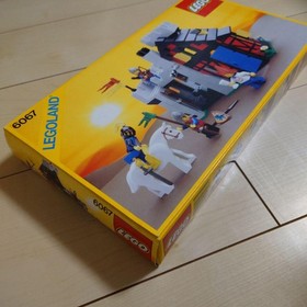LEGO 6067 Castle Guarded Inn Series Knights' Resting Area NEW UNOPENED Japan