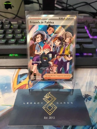 Friends in Paldea 137/131 - S&V: Prismatic Evolutions Ultra Rare - Poké TCG (NM)