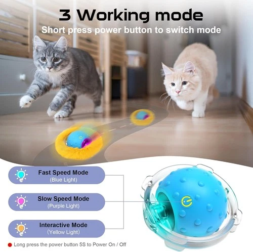 Interactive Electric Cat Toy, photo 4