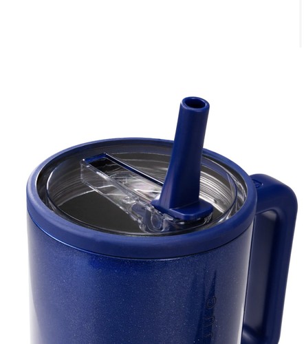 Hydrojug Holiday Cateye Collection Glam  Blue Traveler 32oz Tumbler New PREORDER - Picture 2 of 4