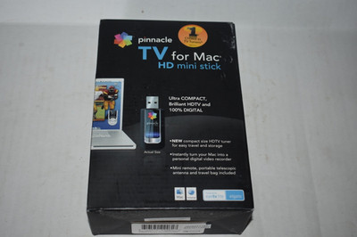 Pinnacle TV for Mac HD Mini Stick Ultra Compact Digital TV