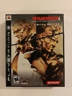 Metal Gear Solid 4: Guns of the Patriots  Limited Edition PlayStation 3 PS3