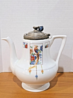 Royal Rochester Royalite Tea Pot with Metal Infuser