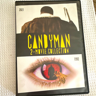 Candyman: 2-Movie Collection (1992 & 2021) DVD Movie Tall/DVD Case
