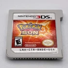 Pokemon Sun Nintendo 3DS