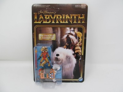 Sir Didymus & Ambrosius action figures Labyrinth Plastic Meatball dog