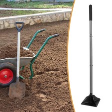 Ground Tamper Tool Compactor Handheld Professional Ergonomic Rubber Handle Grip