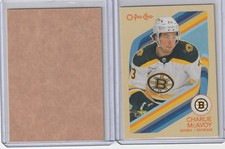 2023-24 OPC Retro Blank Back Charlie McAvoy Boston Bruins Mint