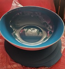 Tupperware Allegra 3,5Liter türkis/petrol/weiß Servier Salat Schüssel  Neu&OVP