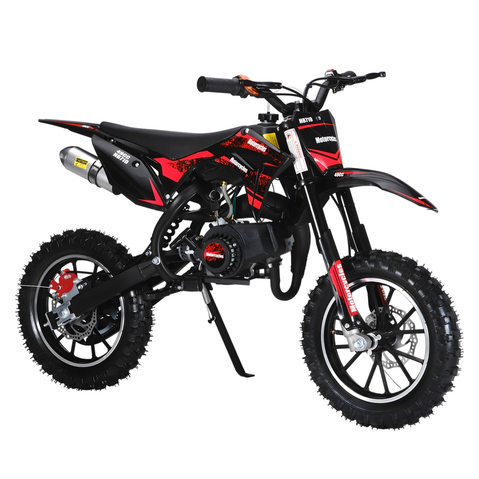 For Kids Girl Boy 2-stroke Off Road Motocross Race Bike Moto