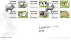 GB Comm/FDC - Post and Go - Sheepdrove - 2012 (RM1114)