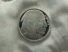 1/2 oz. Silver Buffalo Round .999 fine