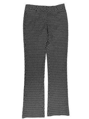 Express Columnist Pants Size 4R Barely Boot Black And White Womens NWT B33