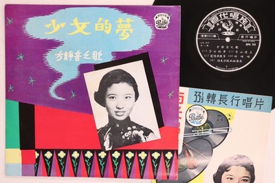 10'' FONG TSIN YING A Young Girl's Dream CPA133 PATHE HONG KON