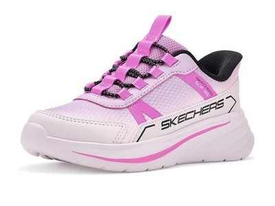 Girl's SKECHERS KIDS Hands Free Slip-Ins-Wave 92 304053L (Little Kid/Big Kid)