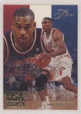 1994 Flair USA Basketball Biography Steve Smith #92 0c4