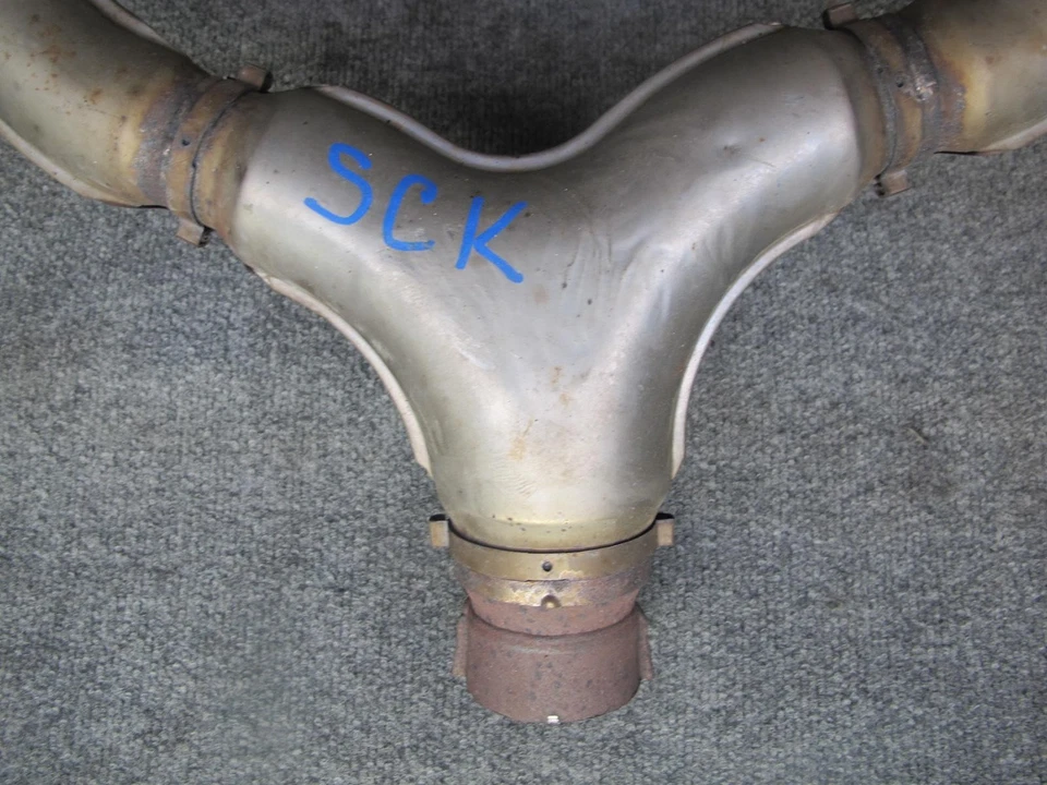 02-10 LEXUS Z40 SC430 ESCAPE DELANTERO Y TUBO OEM Foto 2 de 4