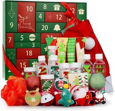 Green Canyon Spa 2025 Christmas Advent Calendar Beauty Spa Gifts for Women 24Day