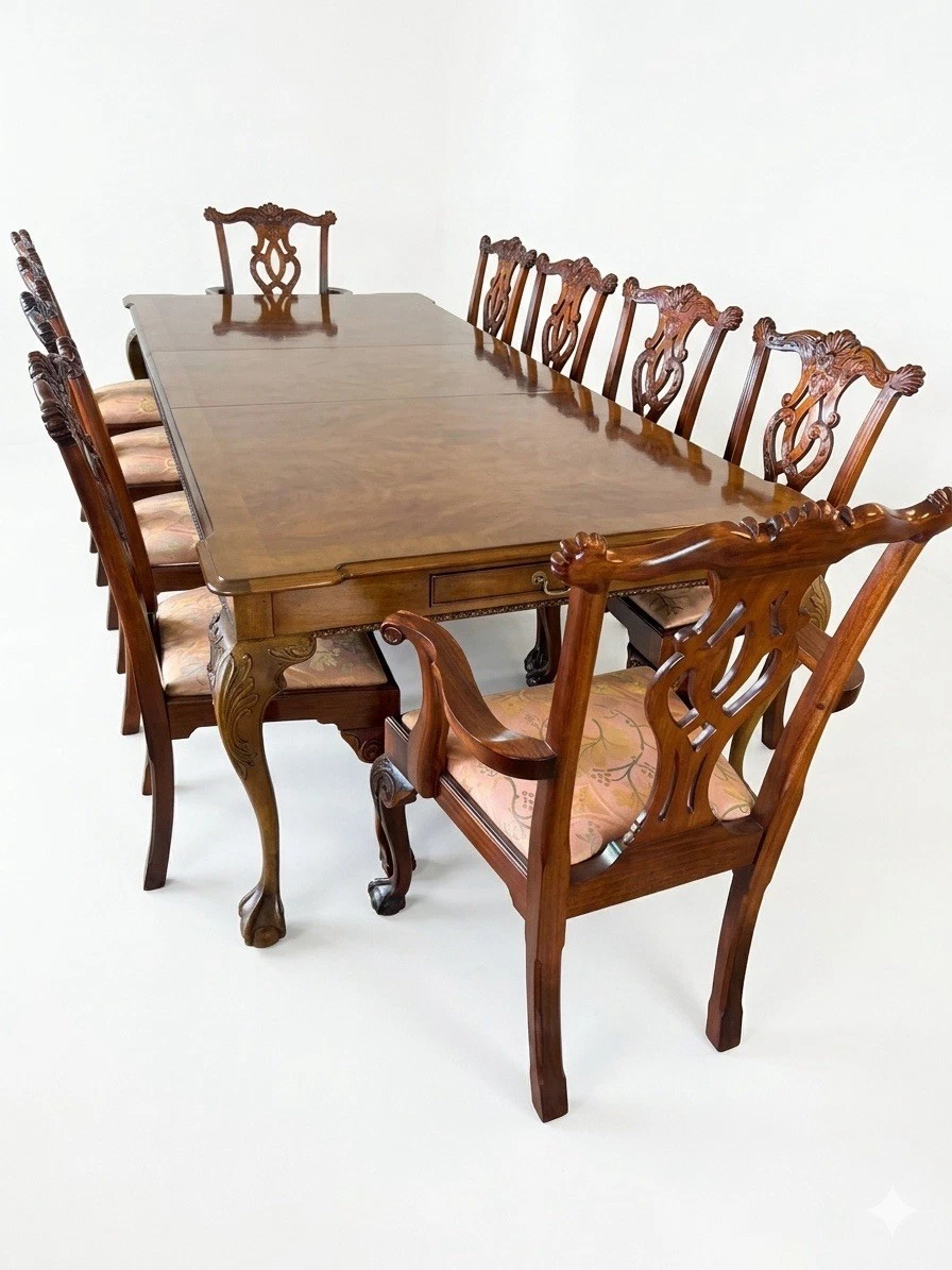 Henredon Rectangular Dining Furniture Sets for sale | eBay