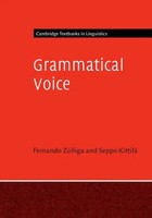Grammatical Voice Fernando ZúñIga (U. A.) Taschenbuch Kartoniert / Broschiert