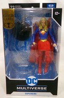 "Dc Multiverse Gold Label DC Rebirth Supergirl 7\" Figur McFarlane Neu Ovp"