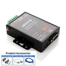 HF5111B Serial Port Server RS232/RS485/RS422 To Ethernet Converter DTU Module
