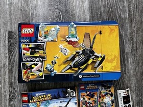 LEGO DC Comics Super Heroes: Arctic Batman Vs. Mr. Freeze: Aquaman on Ice! NEW!