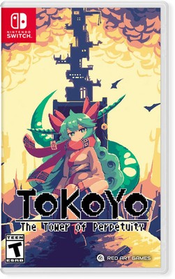 Tokoyo: The Tower Of Perpetuity (Kunst Karten + Tonspur) - Nintendo Schalter -