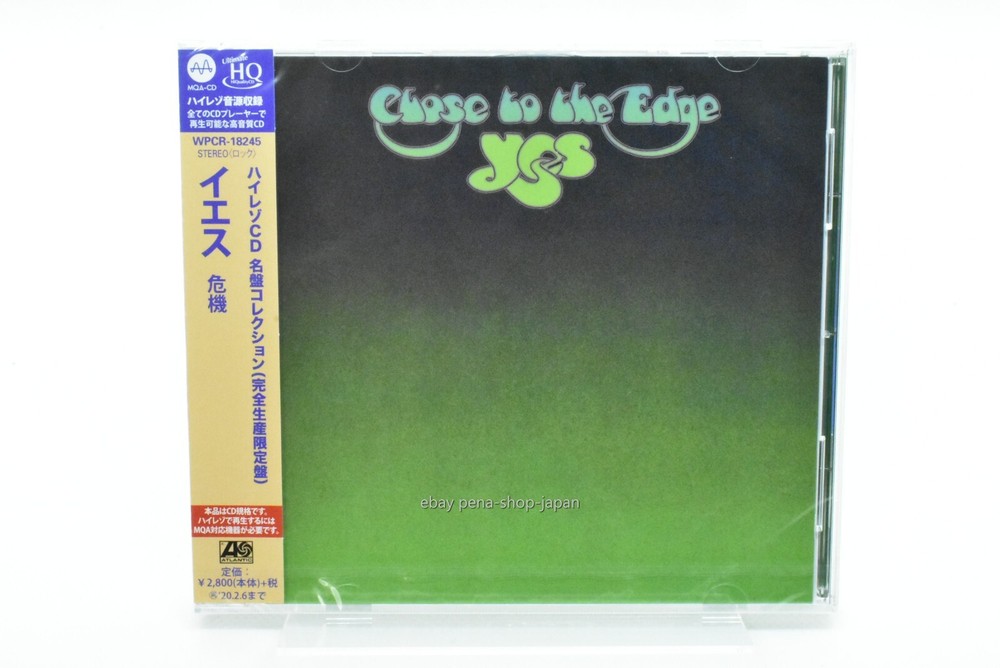 YES-CLOSE TO THE EDGE-JAPAN MQA UHQCD Ltd/Ed