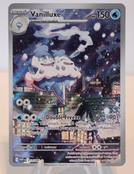 Vanilluxe 113/086 SV: White Flare Illustration Rare