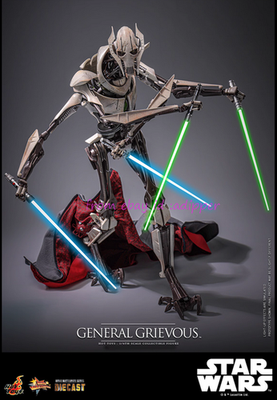 Hot Toys 1/6 Mms760d67 Star Wars Prequel General Grievous