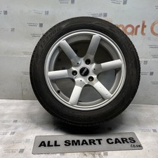 Smart W452 Roadster Spinline Wheel Alloy Rear  Rim 15’’ 0010853V001