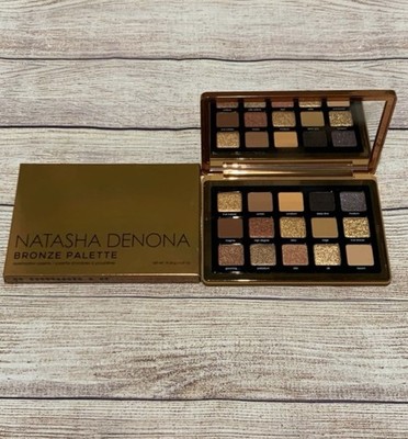 Authentic Natasha Denona Bronze Eyeshadow Palette