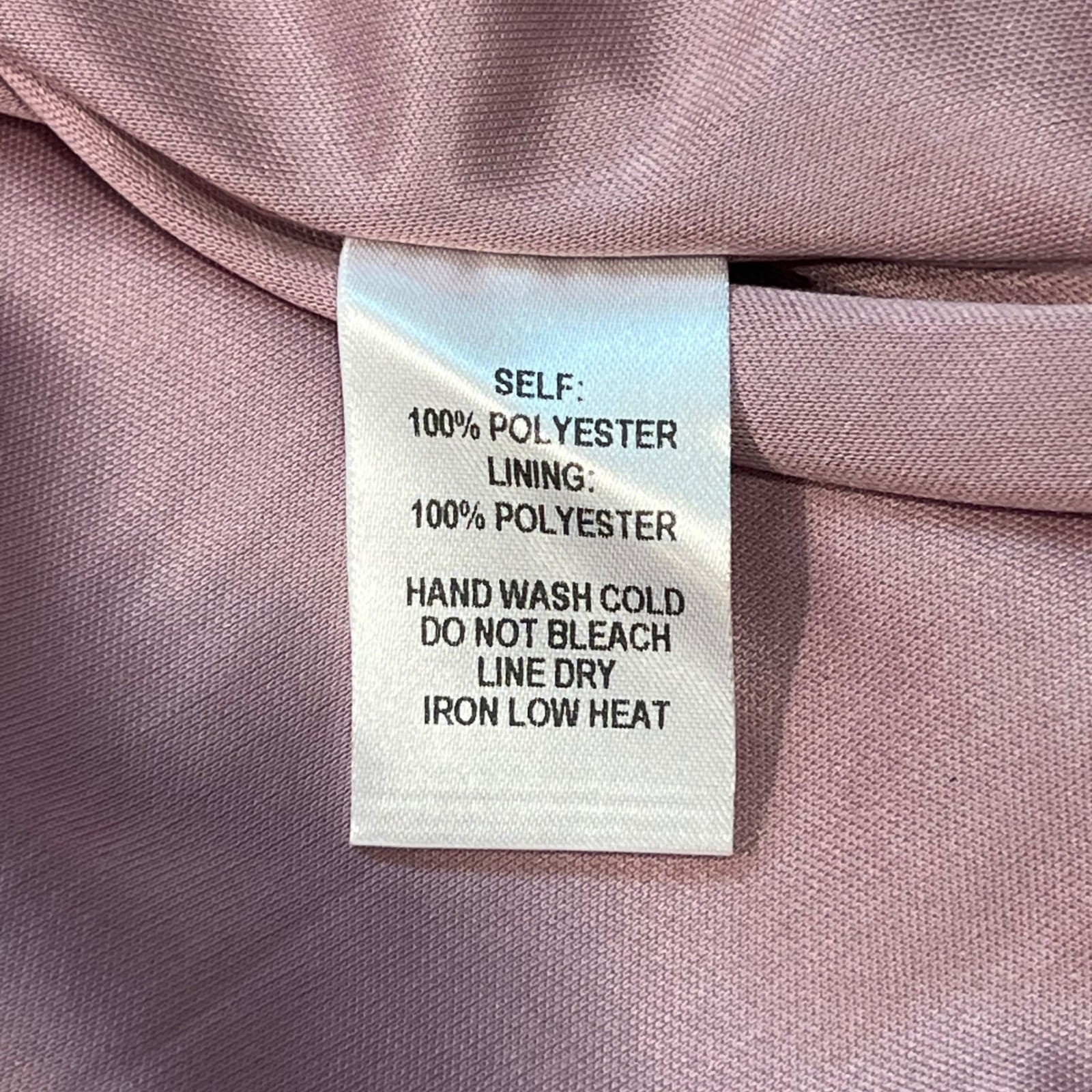 Lulus Soft Pink Triangular Polka Dot Wrap Midi Dr… - image 7