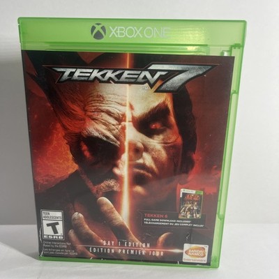 Tekken 7: Day 1 Edition (Microsoft Xbox One, 2017) - TESTED