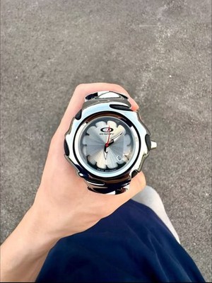 Oakley Blade Watch Vintage Y2K Millennium White Watch Retro 2000s