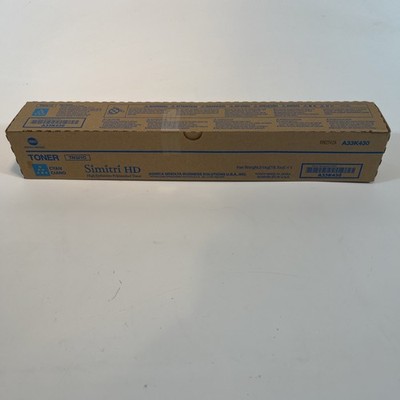Konica Minolta Toner Cartridge A33K430 CYAN